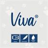 Viva  Padded Nylon Red Collar