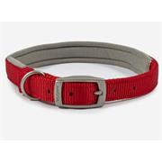 Viva Padded Red Nylon Collar S6  22"