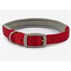 Viva Padded Red Nylon Collar S6  22"