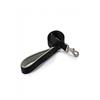 Viva Air Cushioned Dog Lead Black 25mmx1.8m