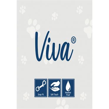 Viva Air Cushioned Nylon Red Dog Lead