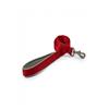 Viva Air Cushioned Nylon Red Dog Lead