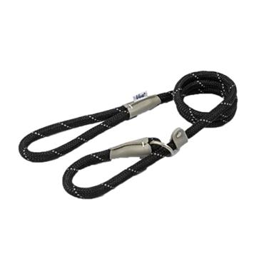 Viva Rope Slip Lead Black 10Mmx1.2M