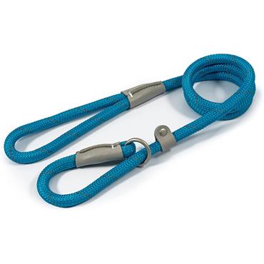 Viva Rope Slip Lead Blue 10Mm X1.2M