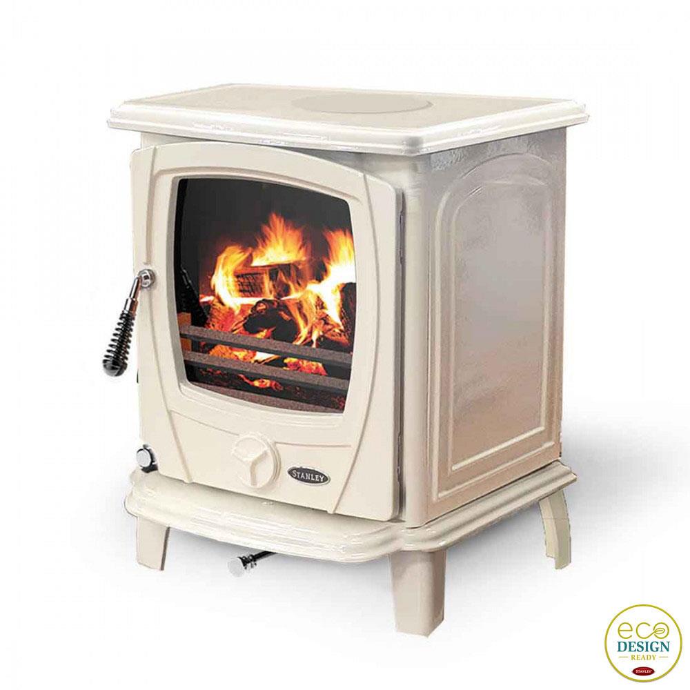 Waterford Stanley Aoife Eco Non Boiler Stove 7.3kw Enamel Cream