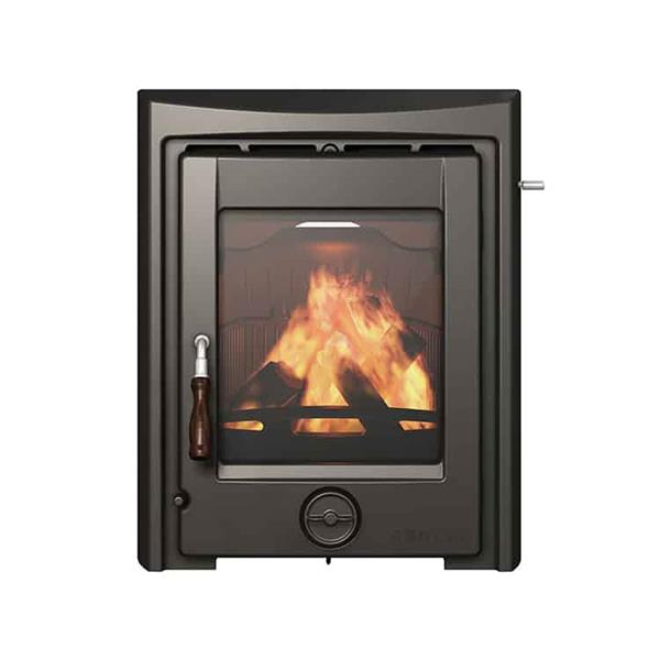 Henley Stoves Apollo 5Kw Multi Fuel Insert Stove Black Stakelums Home