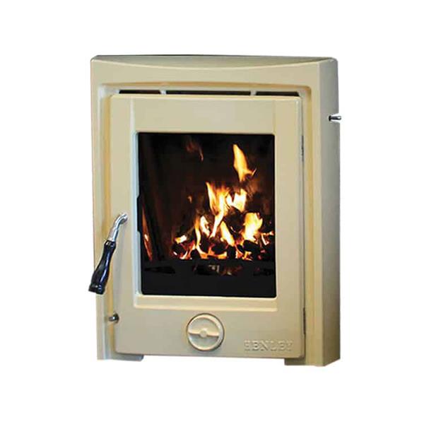 Henley Stoves Apollo 5Kw Multi Fuel Insert Stove Cream | Stakelums Home u0026  Hardware | Tipperary | Ireland