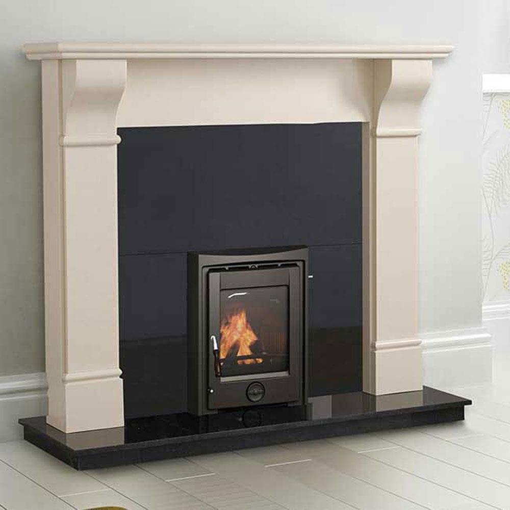 Henley Stoves Apollo 7Kw Multi Fuel Insert Stove Black Stakelums Home