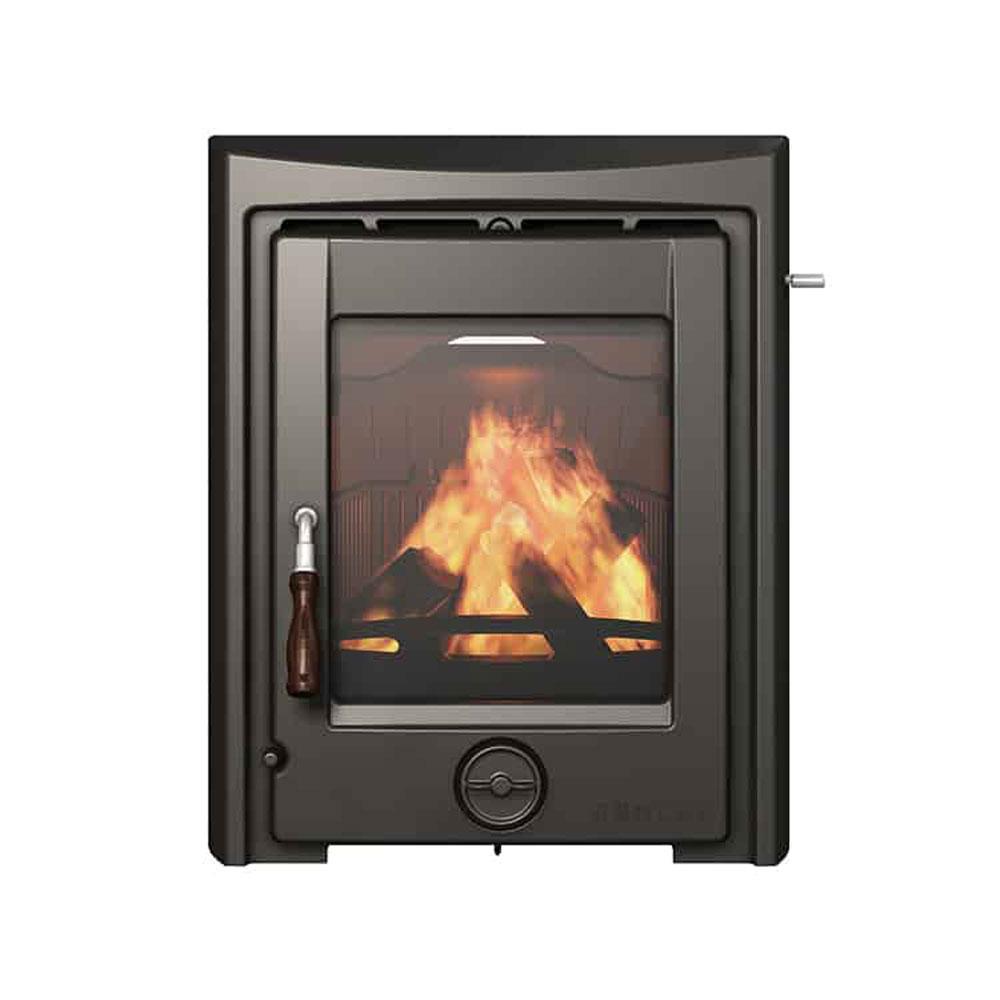 Henley Stoves Apollo 7Kw Multi Fuel Insert Stove Black Stakelums Home