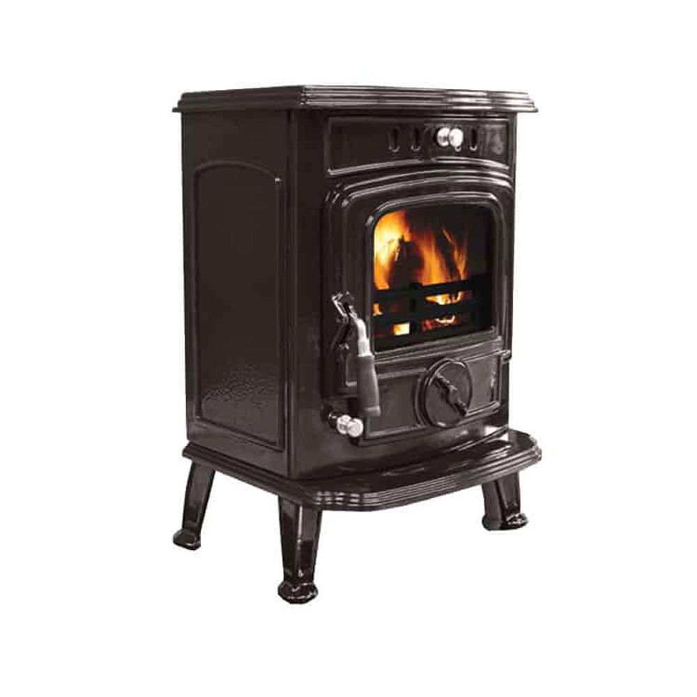 Henley Stoves Aran 5kW Multi Fuel Stove Black Stakelums Home