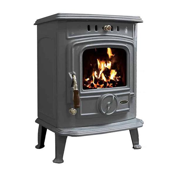 Henley Stoves Aran 5kW Multi Fuel Stove Pearl Grey Stakelums Home
