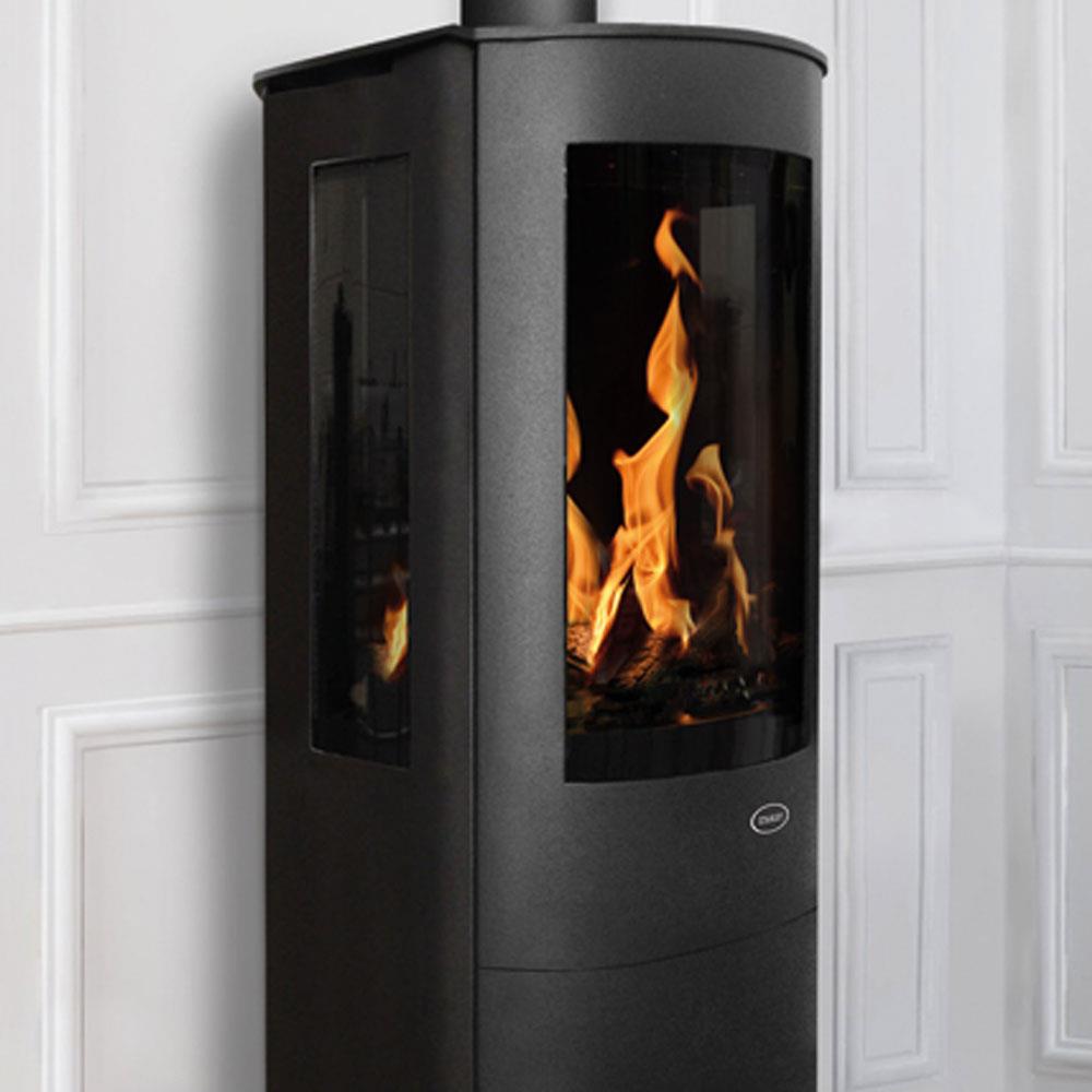 Waterford Stanley Argon F500 Slim Gas Stove Graphite Stakelums Home