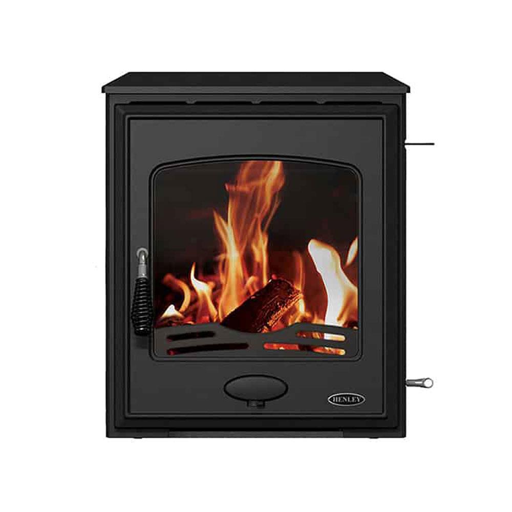 Henley Stoves Arklow 5kW Multi Fuel Insert Stove Matt Black Stakelums