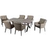 Hartman Arley Premium Rectangle 6 Seater Set