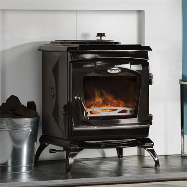 Waterford Stanley Ardmore Non Boiler Stove Black Enamel Stakelums
