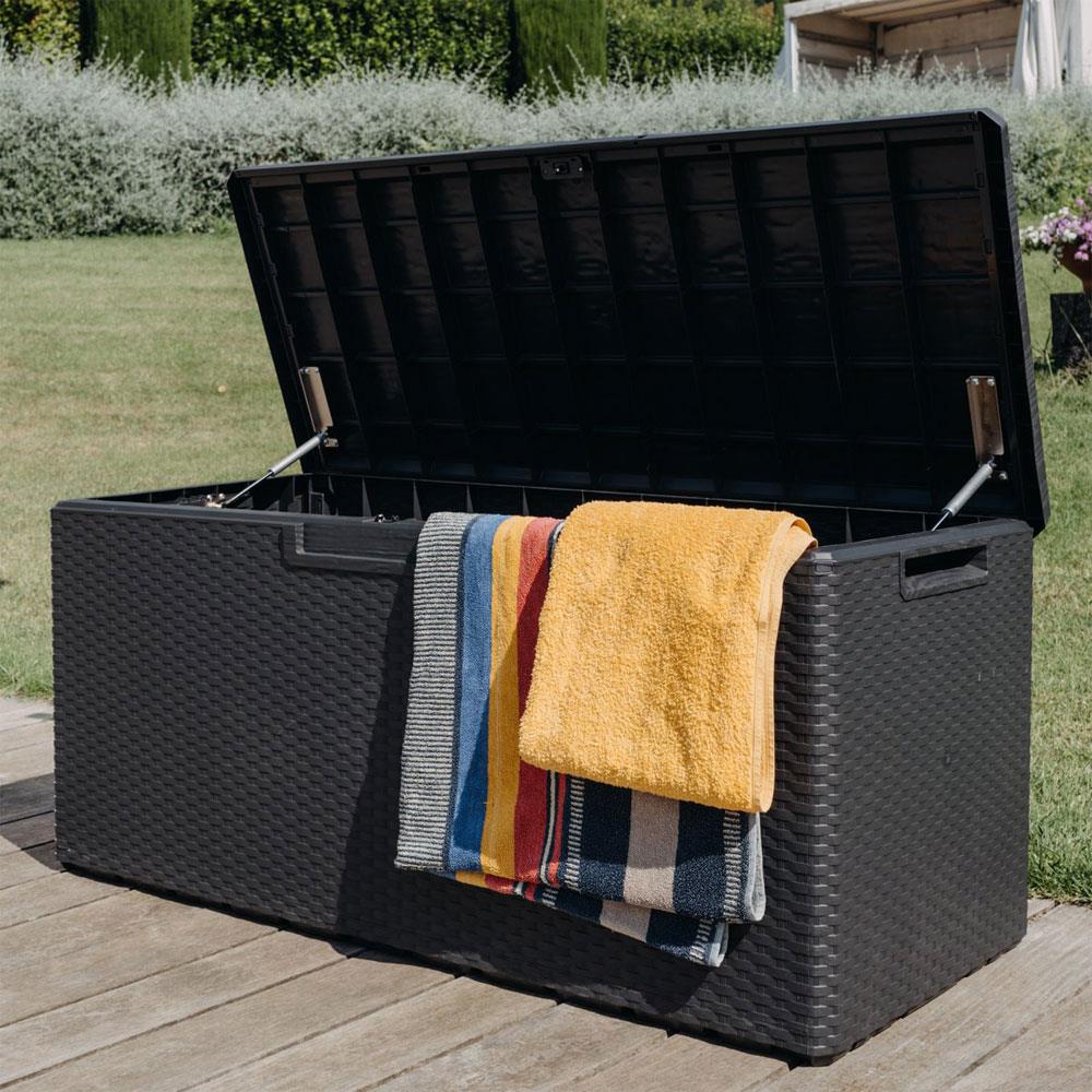 Toomax Portofino Garden Storage Box 340L Stakelums Home & Hardware