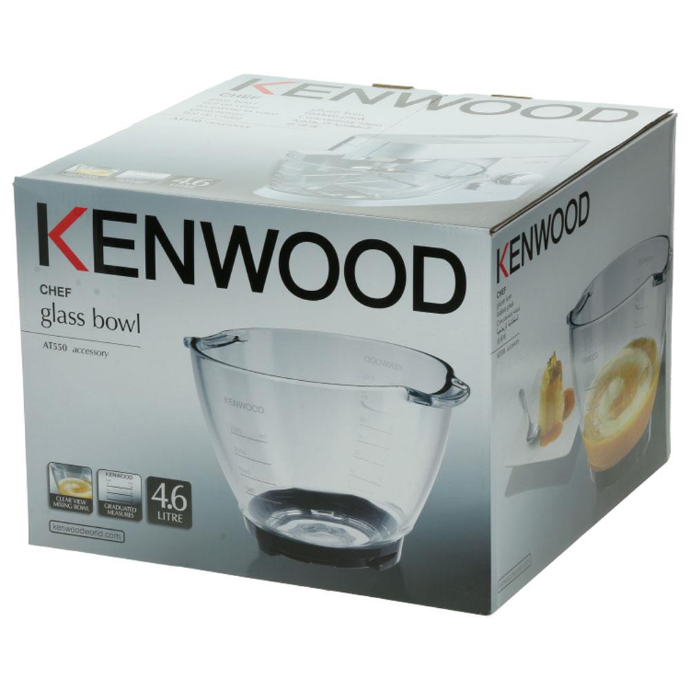 Kenwood Chef Glass Bowl 4.6L Stakelums Home & Hardware Tipperary