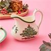 Cream Jug With Christmas Tree Design 18.8x12.5x22cm