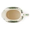 Cream Jug With Christmas Tree Design 18.8x12.5x22cm