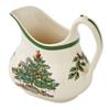 Cream Jug With Christmas Tree Design 18.8x12.5x22cm