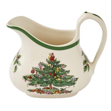 Cream Jug With Christmas Tree Design 18.8x12.5x22cm