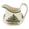 Cream Jug With Christmas Tree Design 18.8x12.5x22cm