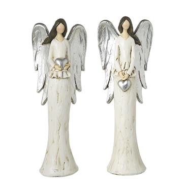 Heaven Sends Silver Wing Angel Assorted