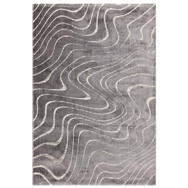 Asiatic Axel Ax08 Rug Charcoal 120x160cm