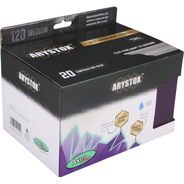 Axus Decor Arystox Ceramic Oxide Abrasive Flexi Pads 2 Pack - Grit 1