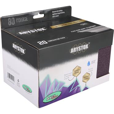 Axus Decor Arystox Ceramic Oxide Abrasive Flexi Pads 2 Pack - Grit 8