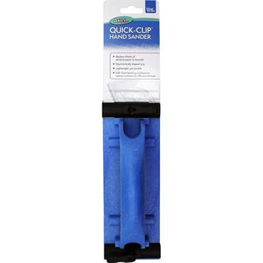 Quick-clip Hand Sander Blue Series