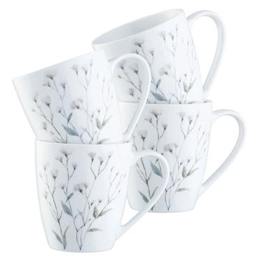 Aynsley Cotton Blossom Mugs Set Of 4