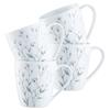 Aynsley Cotton Blossom Mugs Set Of 4