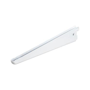 B&G Twin Slot Shelving White Bracket 27cm