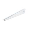 B&G Twin Slot Shelving White Bracket 27cm