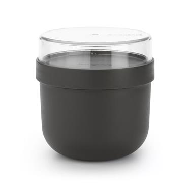 Brabantia Make & Take Breakfast Bowl 0.5l Dark Grey