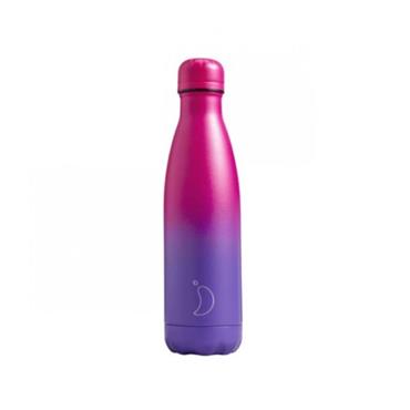 Bottle Gradient Purple Fuchsia 500ml