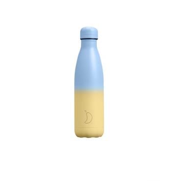 Chilly's Gradient Bottle Sky 500ml