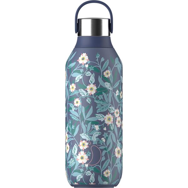 Chilly's Series 2 Liberty Brighton Blossom Whale Blue Bottle 500ml