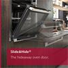 Neff N50 Slide&hide Single Oven Pyro Graphite