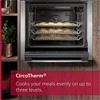 Neff N50 Slide&hide Single Oven Pyro Graphite