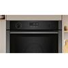 Neff N50 Slide&hide Single Oven Pyro Graphite
