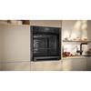 Neff N50 Slide&hide Single Oven Pyro Graphite