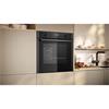 Neff N50 Slide&hide Single Oven Pyro Graphite