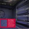 Neff N50 Slide&hide Single Oven Pyro Graphite