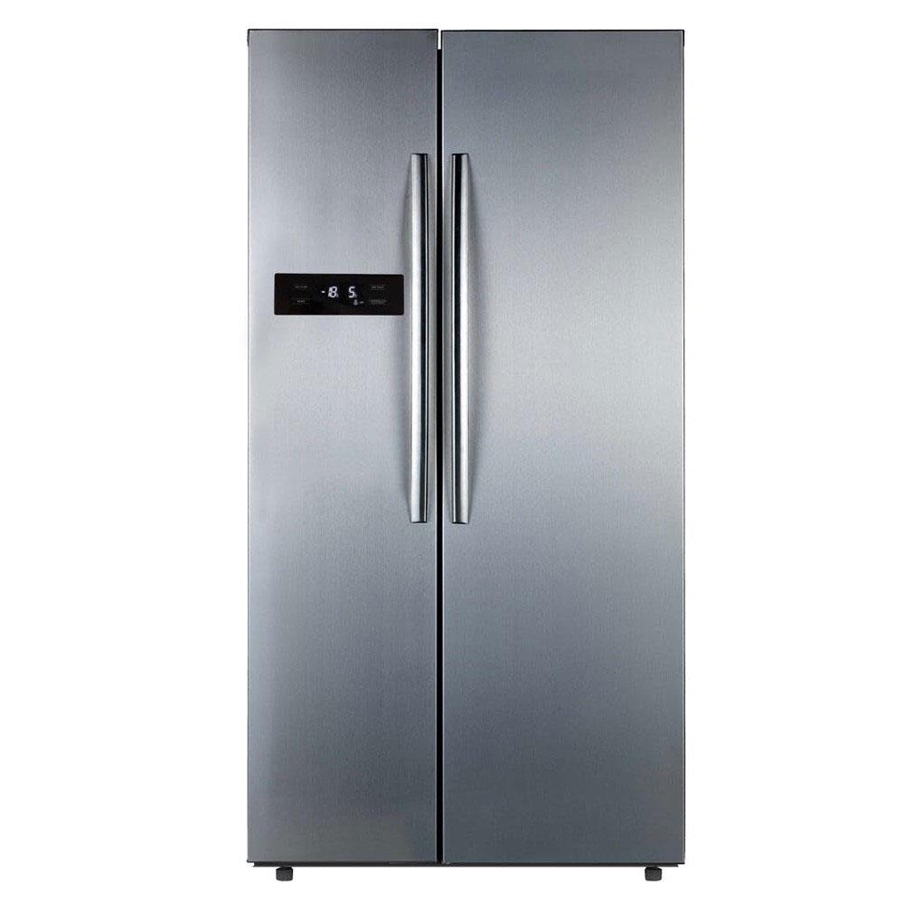 Belling American Style Fridge Freezer Frost Free Stainless Steel