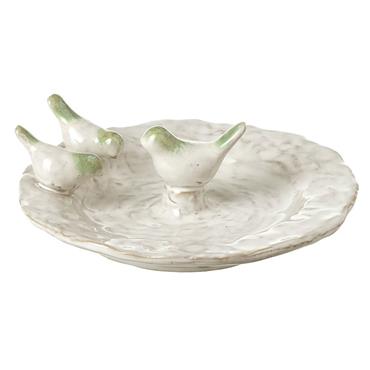 Heaven Sends Ceramic Bird Bath