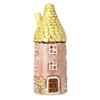 Ceramic House T-light Holder 21cm
