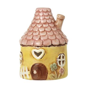 Heaven Sends Yellow Ceramic Round House