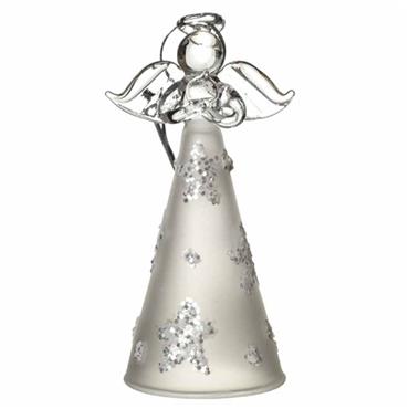Heaven Sends Glass Angel With Stars